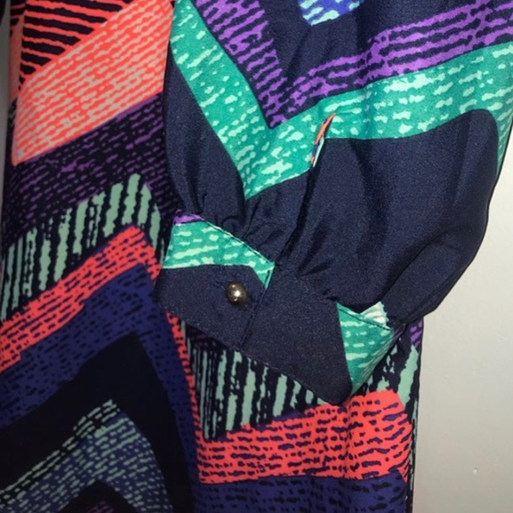 Aztec Patterned Dress - Picture 3 of 3